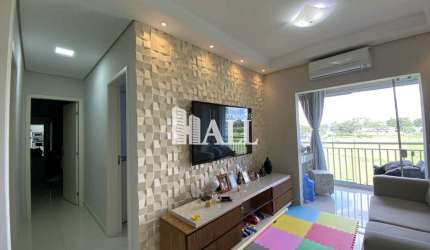 Apartamento com 2 quartos, Pinheiros, São José do Rio Preto - R$ 520 mil, Cod: 9983
