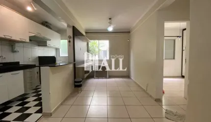 Apartamento com 2 dorms, Jardim Bosque das Vivendas, São José do Rio Preto - R$ 235 mil, Cod: 9996