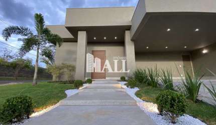 Casa de Condomínio com 3 dorms, Centro, Bady Bassitt - R$ 1.5 mi, Cod: 10051