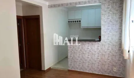 Apartamento com 2 dorms, Rios di Itália, São José do Rio Preto - R$ 230 mil, Cod: 10055