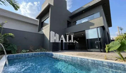 Casa de Condomínio com 3 dorms, Residencial Gaivota II, São José do Rio Preto - R$ 2.9 mi, Cod: 10068