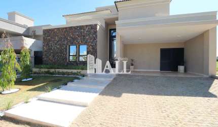 Casa de Condomínio com 3 dorms, Residencial Quinta do Golfe, São José do Rio Preto - R$ 2.8 mi, Cod: 10110