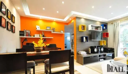 Apartamento com 2 dorms, Paraíso do Morumbi, São Paulo - R$ 500 mil, Cod: 10156