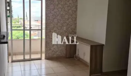 Apartamento com 3 dorms, Jardim Urano, São José do Rio Preto - R$ 280 mil, Cod: 10170