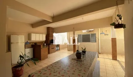 Casa com 3 dorms, Vila Maceno, São José do Rio Preto - R$ 650 mil, Cod: 10252