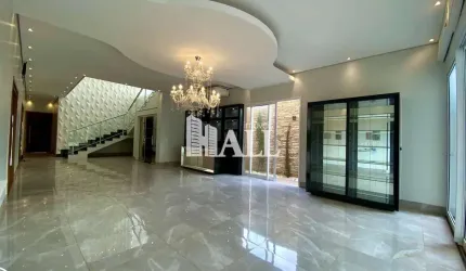 Casa de Condomínio com 4 dorms, Centro, Bady Bassitt - R$ 2 mi, Cod: 10273