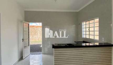 Casa com 2 dorms, Residencial Professor Matheus, Mirassol - R$ 250 mil, Cod: 10363