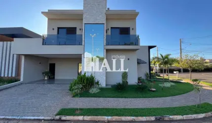 Casa de Condomínio com 3 quartos, Residencial Figueira II, São José do Rio Preto - R$ 1.2 mi, Cod: 10375