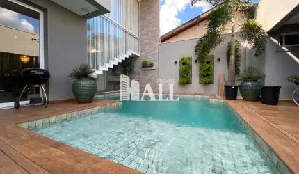 Casa com 4 dorms, Parque São Miguel, São José do Rio Preto - R$ 1.45 mi, Cod: 10444