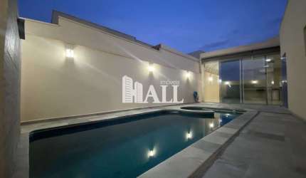Casa de Condomínio com 3 dorms, Residencial Marcia, São José do Rio Preto - R$ 1.45 mi, Cod: 10569