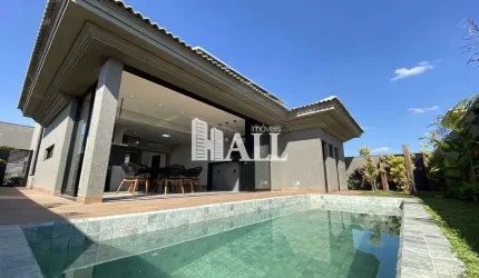 Casa com 3 dorms, Quinta do Golfe II,  Rio Preto