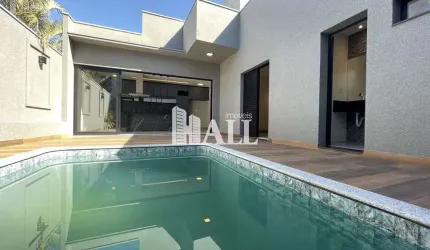 Casa de Condomínio com 3 dorms, Residencial Gaivota II, São José do Rio Preto - R$ 1.8 mi, Cod: 10602