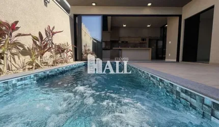 Casa de Condomínio com 3 dorms, Residencial Figueira II, São José do Rio Preto - R$ 1.45 mi, Cod: 10732