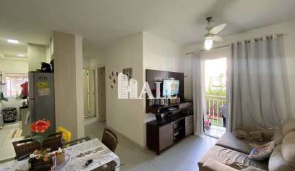 Apartamento com 2 dorms, Residencial Santa Filomena, São José do Rio Preto - R$ 215 mil, Cod: 10825