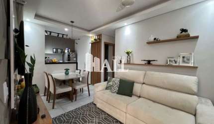 Apartamento com 2 dorms, Loteamento Clube V, São José do Rio Preto - R$ 230 mil, Cod: 10904
