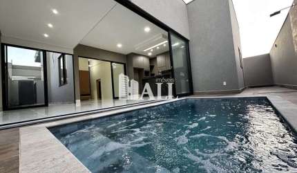 Casa de Condomínio com 3 dorms, Residencial Maria Júlia, São José do Rio Preto - R$ 1.12 mi, Cod: 10988