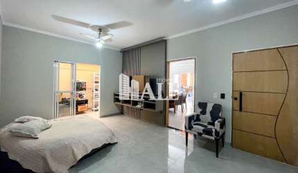 Casa com 3 dorms, Centro, Bady Bassitt - R$ 580 mil, Cod: 11045