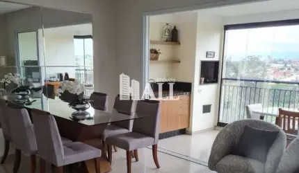 Apartamento com 3 dorms, Jardim Tarraf II, São José do Rio Preto - R$ 990 mil, Cod: 11169