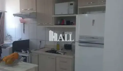 Apartamento com 3 dorms, Jardim Yolanda, São José do Rio Preto - R$ 265 mil, Cod: 11182