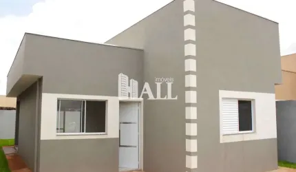 Casa com 2 dorms, Jardim Gerotto, Mirassol - R$ 250 mil, Cod: 11187