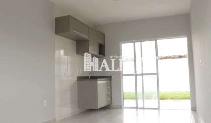 Casa com 2 dorms, Jardim Gerotto, Mirassol - R$ 250 mil, Cod: 11190