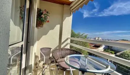 Apartamento com 2 dorms, Jardim Municipal, São José do Rio Preto - R$ 340 mil, Cod: 11205
