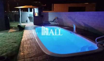 Casa com 3 dorms, Residencial Mais Parque Mirassol, Mirassol - R$ 430 mil, Cod: 11288