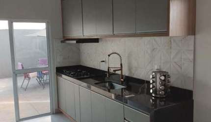 Casa com 3 dorms, Centro, Bady Bassitt - R$ 435 mil, Cod: 11315