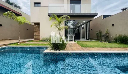 Casa de Condomínio com 3 dorms, Centro, Bady Bassitt - R$ 2 mi, Cod: 11375