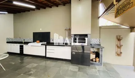 Casa com 3 dorms, Vila Santa Cruz, São José do Rio Preto - R$ 780 mil, Cod: 11453