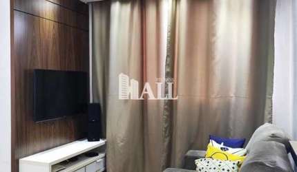 Apartamento com 2 dorms, Loteamento Clube V, São José do Rio Preto - R$ 170 mil, Cod: 11560