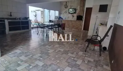 Casa com 4 dorms, Jardim Schmitt, São José do Rio Preto - R$ 750 mil, Cod: 11581