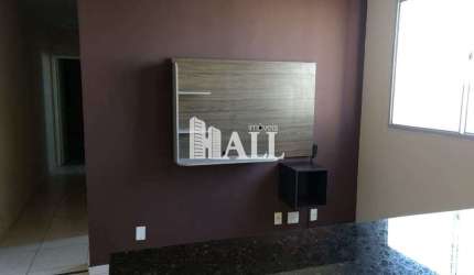 Apartamento com 2 dorms, Rios di Itália, São José do Rio Preto - R$ 169 mil, Cod: 11675