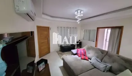 Casa com 3 dorms, Jardim Laguna, Mirassol - R$ 550 mil, Cod: 11680