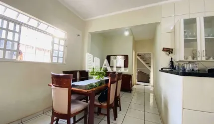 Casa com 4 dorms, Vila Anchieta, São José do Rio Preto - R$ 550 mil, Cod: 11683