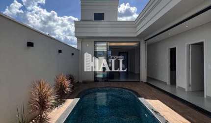 Casa de Condomínio com 3 dorms, Setlife Mirassol, Mirassol - R$ 1.05 mi, Cod: 11755