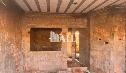 Casa com 3 dorms, Residencial Morada do Sol, São José do Rio Preto - R$ 125 mil, Cod: 11758