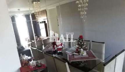 Apartamento com 2 dorms, Jardim Nazareth, São José do Rio Preto - R$ 290 mil, Cod: 11766
