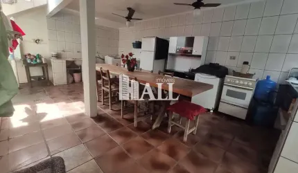 Casa com 3 dorms, Vila Santa Cruz, São José do Rio Preto - R$ 450 mil, Cod: 11794