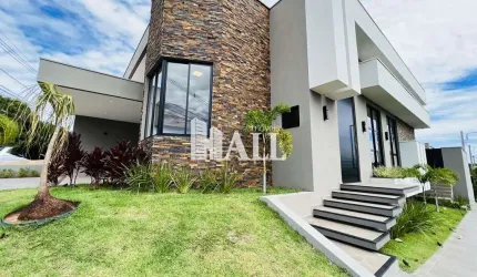 Casa de Condomínio com 3 dorms, Residencial Village Damha Rio Preto II, São José do Rio Preto - R$ 1.39 mi, Cod: 11805