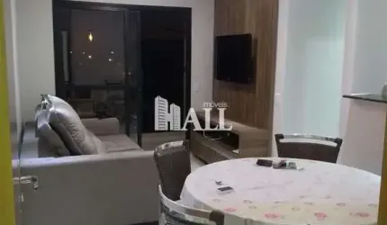 Apartamento com 2 dorms, Jardim América, São José do Rio Preto - R$ 390 mil, Cod: 11837