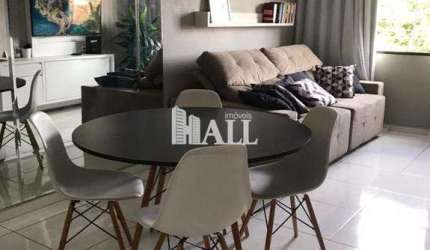 Apartamento com 2 dorms, Bosque da Felicidade, São José do Rio Preto - R$ 240 mil, Cod: 11842