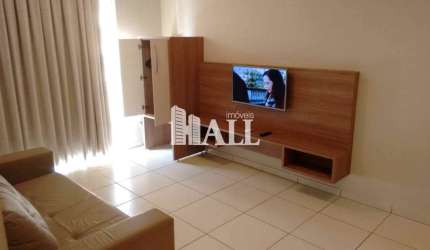Apartamento com 1 quarto, Centro, Olímpia - R$ 360 mil, Cod: 11870