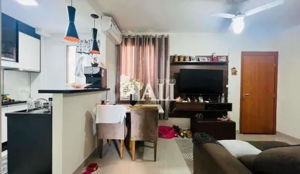 Apartamento com 2 dorms, Jardins Rio Preto, São José do Rio Preto - R$ 180 mil, Cod: 11951
