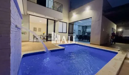 Casa de Condomínio com 3 dorms, Residencial Figueira II, São José do Rio Preto - R$ 1.79 mi, Cod: 12022
