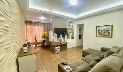 Apartamento com 3 dorms, Jardim Ouro Verde, São José do Rio Preto - R$ 360 mil, Cod: 12055