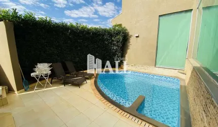 Casa de Condomínio com 3 dorms, Residencial Marcia, São José do Rio Preto - R$ 1.6 mi, Cod: 12074