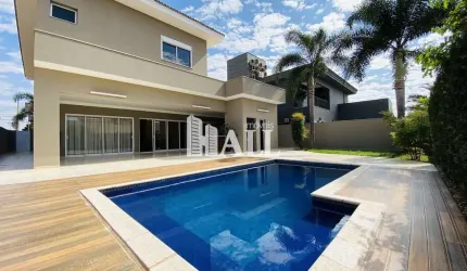 Casa de Condomínio com 5 dorms, Residencial Marcia, São José do Rio Preto - R$ 3.3 mi, Cod: 12079
