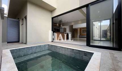 Casa 4 quartos, 303m² – Gaivota I, Rio Preto
