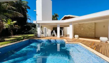 Casa de Condomínio com 4 dorms, Condomínio Débora Cristina, São José do Rio Preto - R$ 4 mi, Cod: 12144